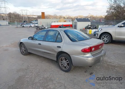 2004 Chevrolet Cavalier из США, поврежденный, VIN 1G1JC52F347143248